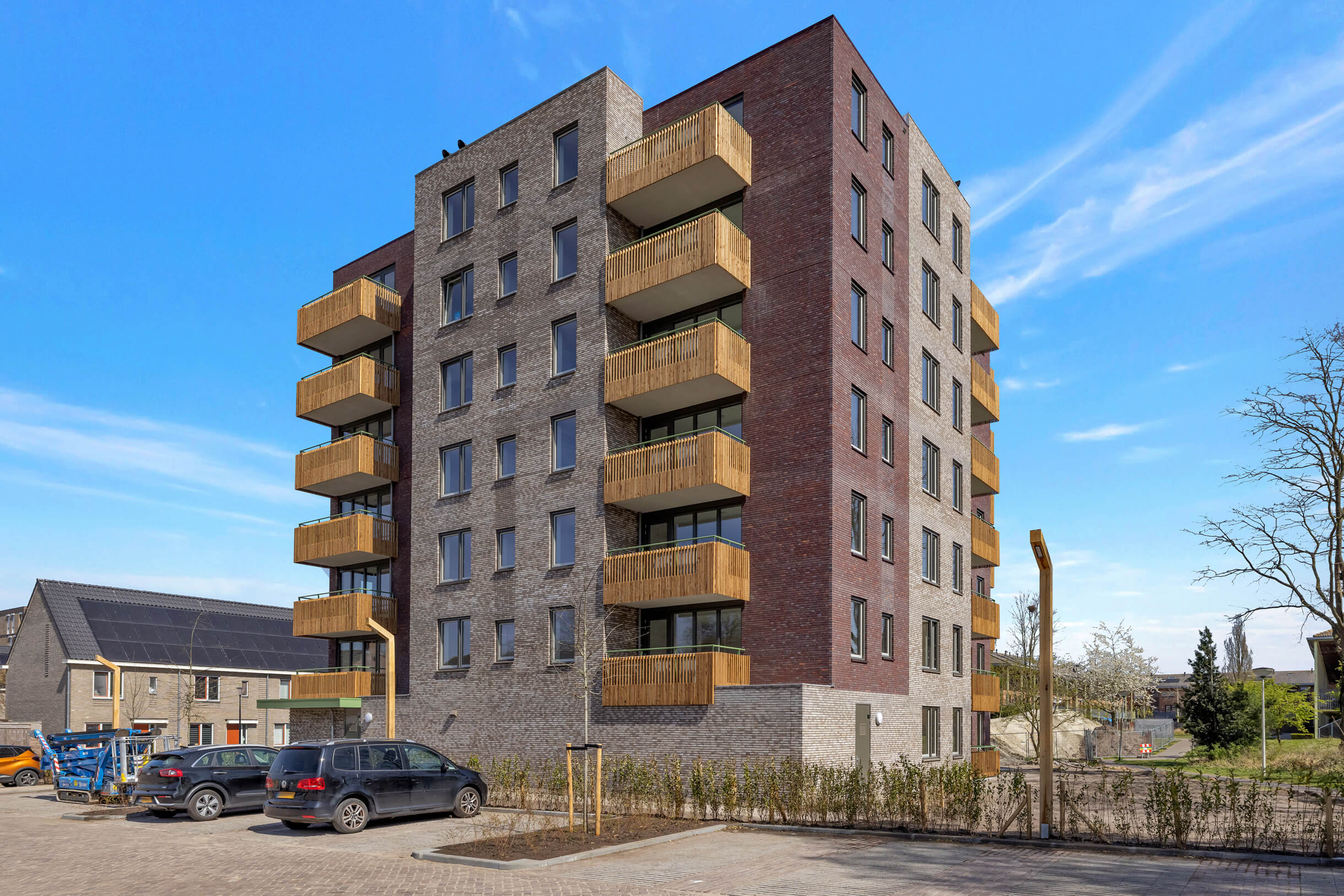 Project Vijververg - Stadlander