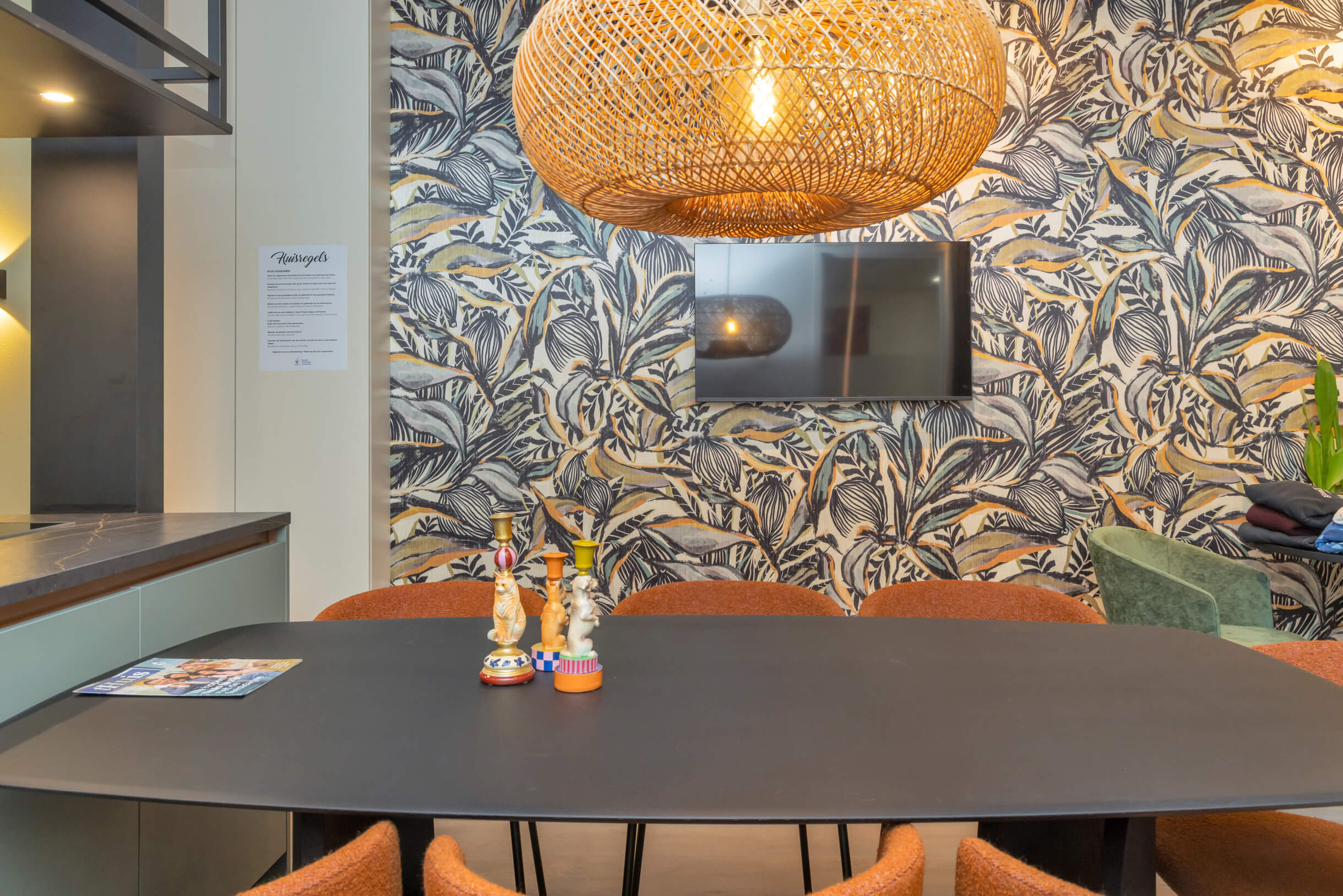 Nieuwe keuken voor Huiskamer Maastricht