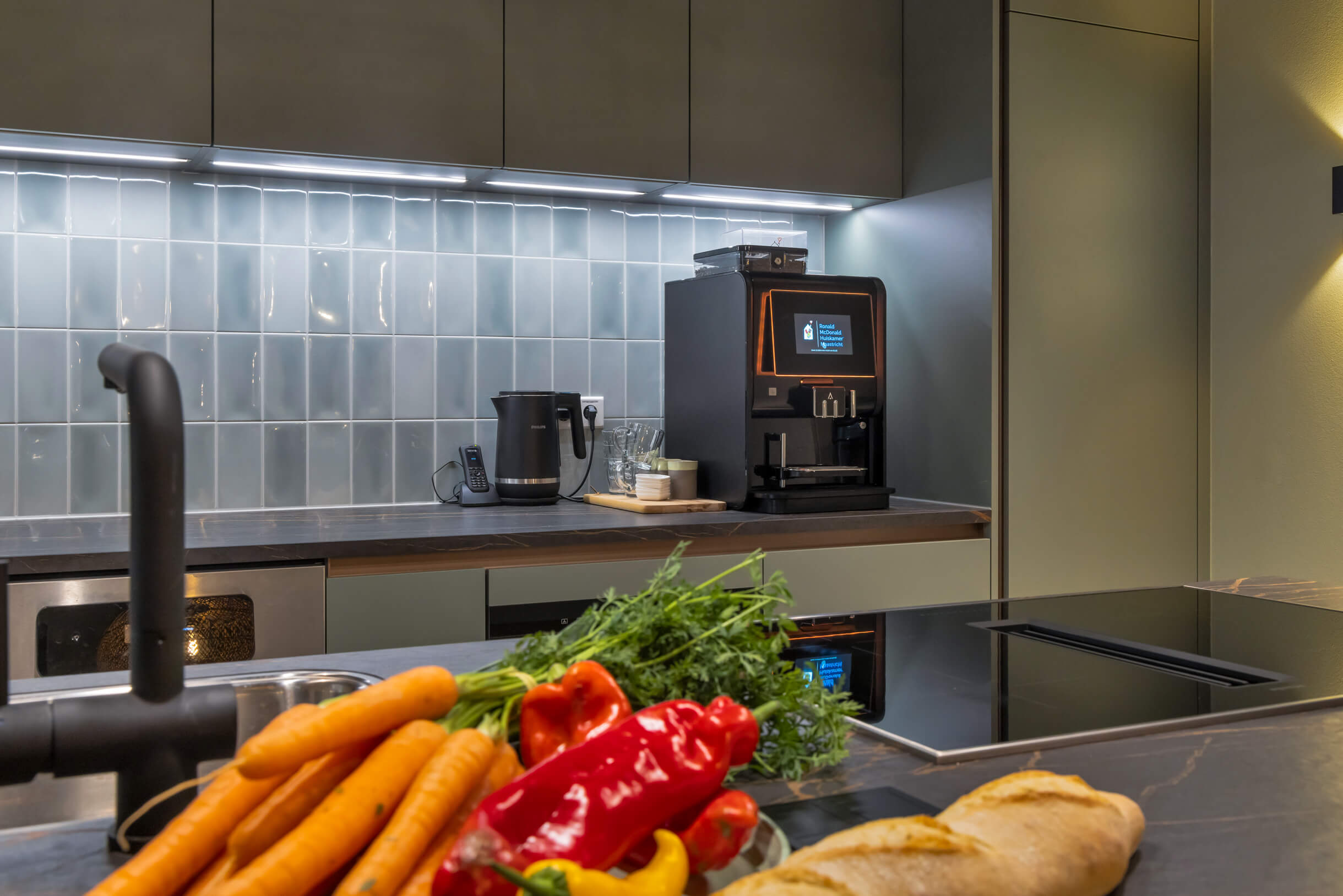 Nieuwe keuken voor Huiskamer Maastricht