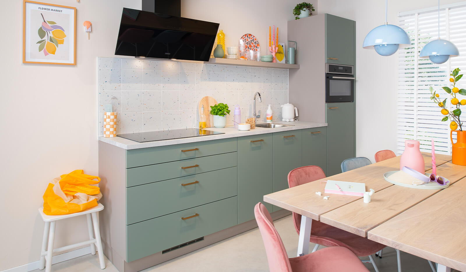 Goedkope moderne keuken