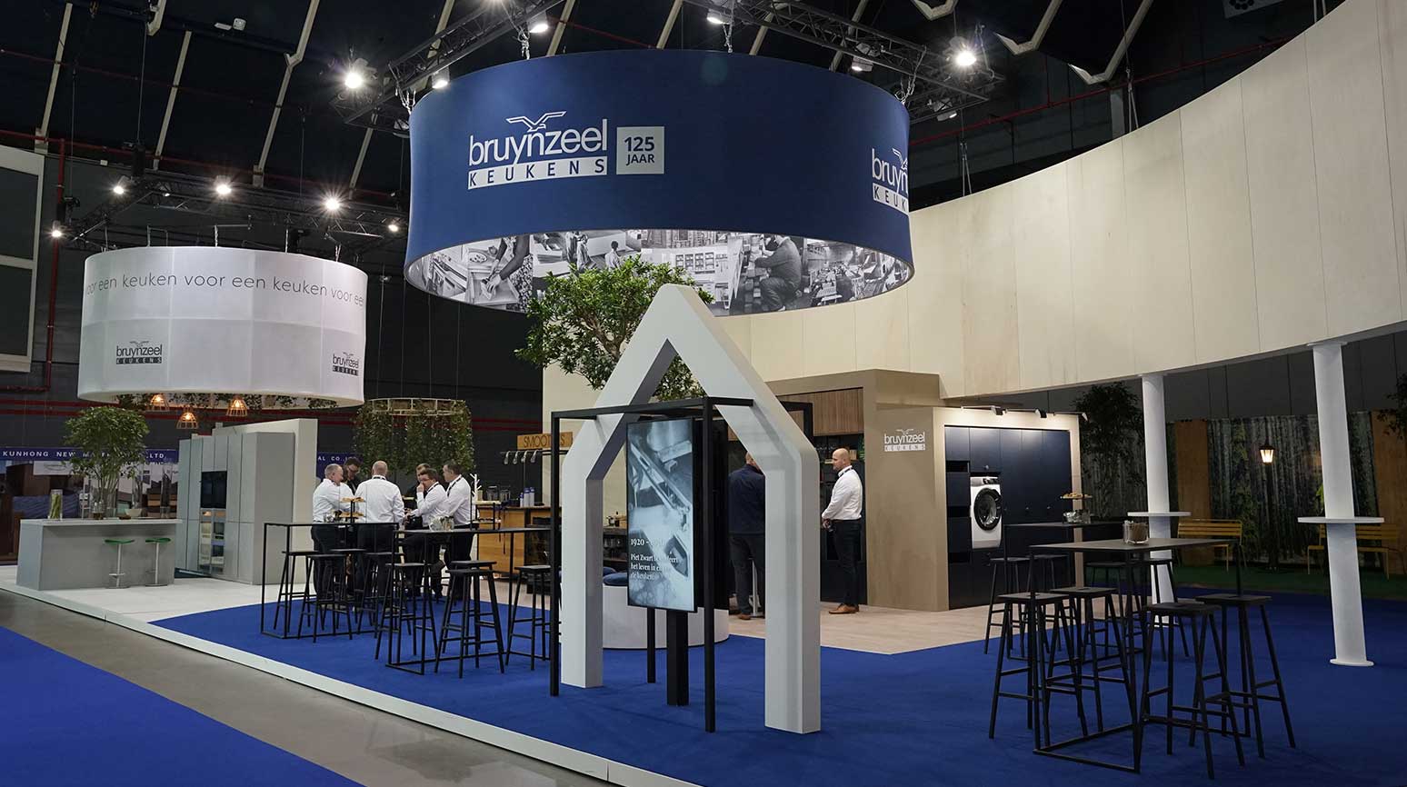 Bruynzeel Keukens BouwBeurs stand
