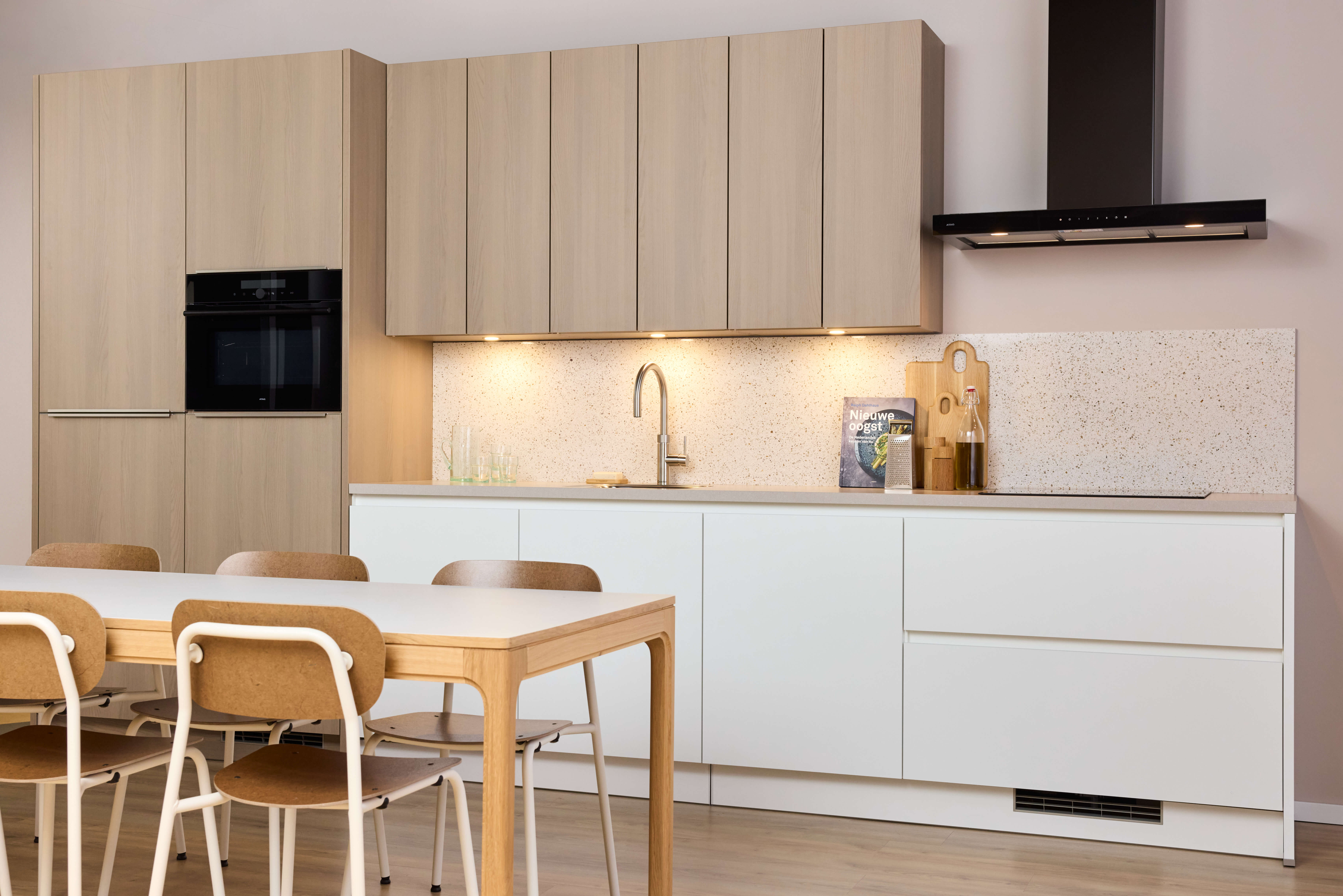 De duurzame Circo Atlas keukenopstelling