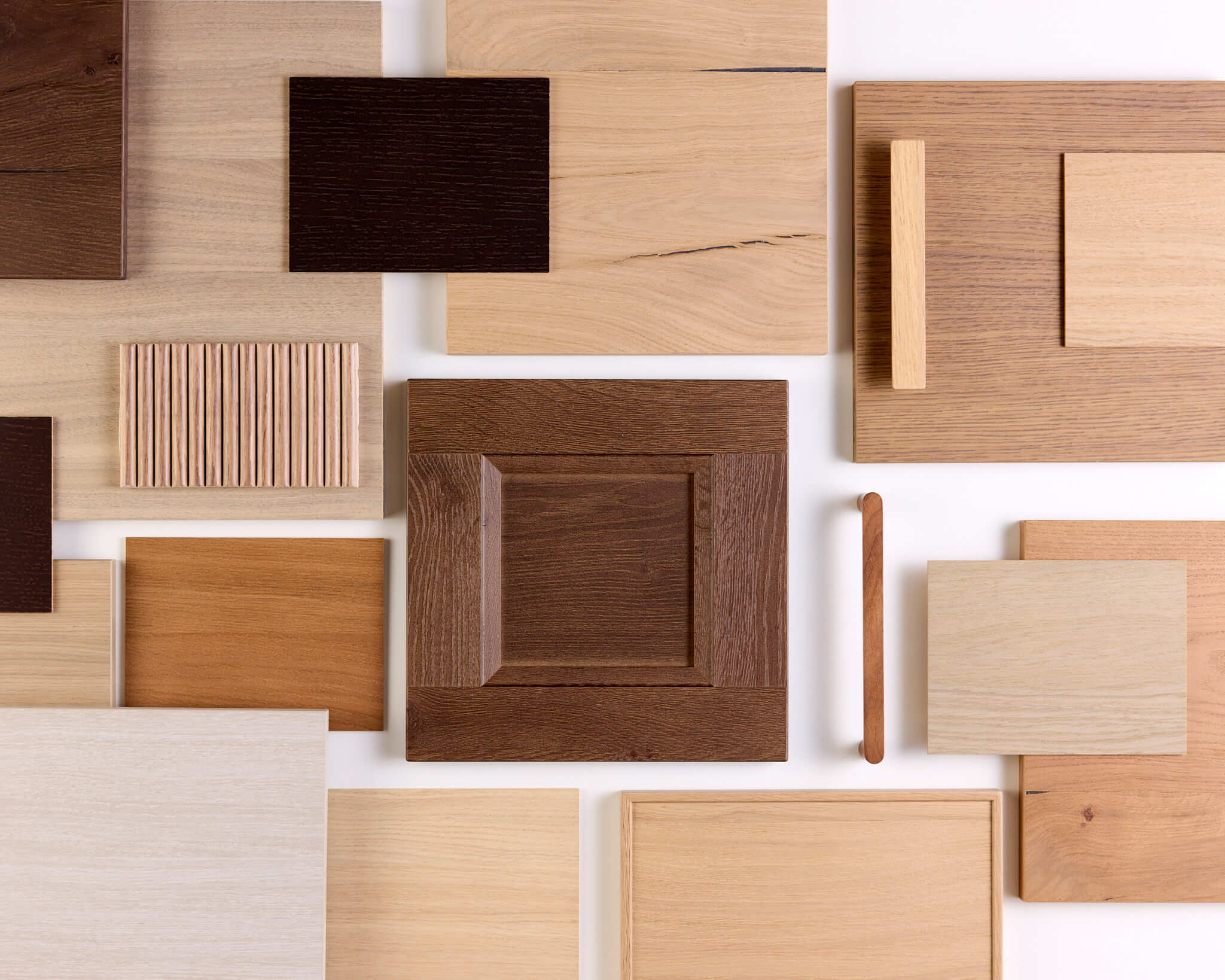 Moodboard houten keuken