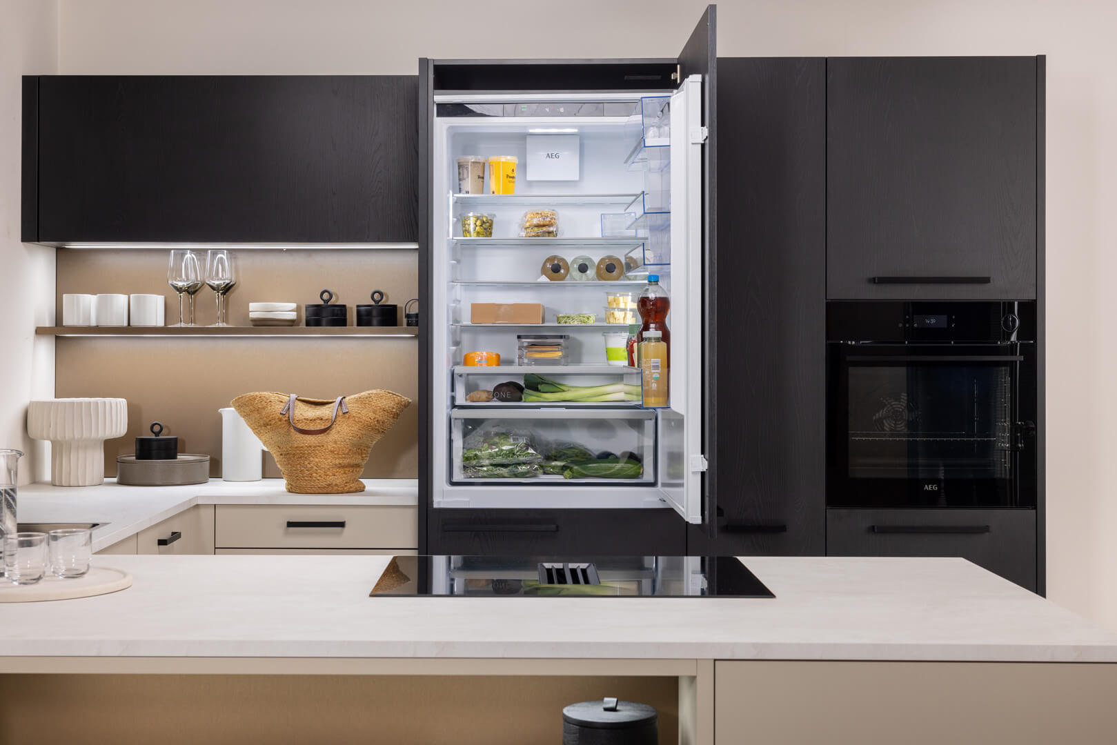 U-vorm keuken met ideale indeling