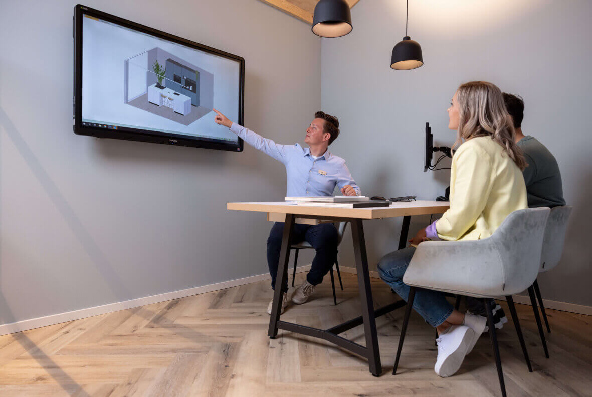 Advies over witte keukens bij Bruynzeel Keukens