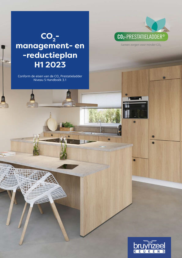 CO2-Management- en reductieplan H1 2023