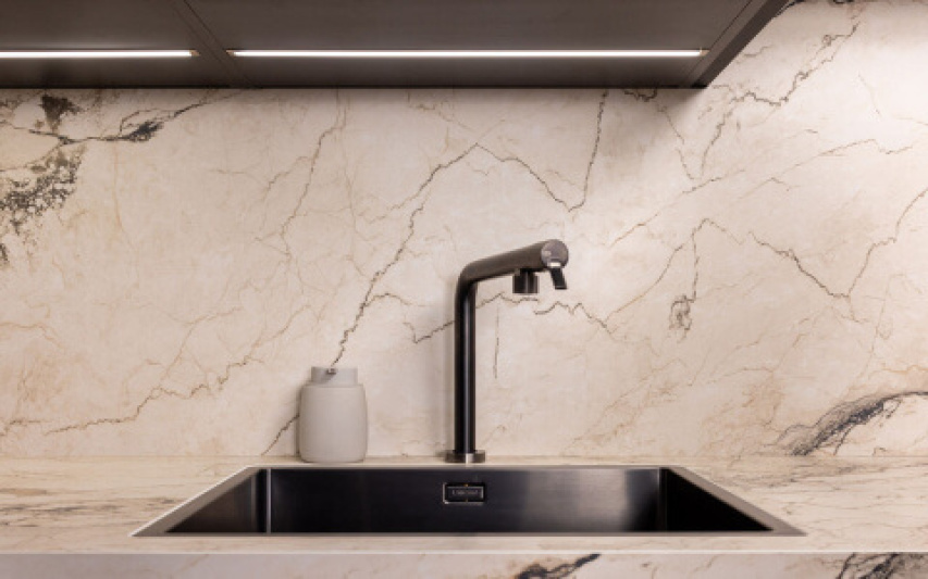 Verlichting Bruynzeel keuken Atlas Trend Steengroen