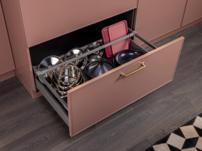 Keuken Brede lades en binnenlades