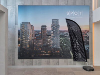 7 woontorens - 818 keukens