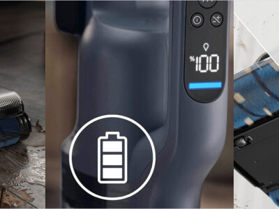 Dry & steel stofzuiger cadeau