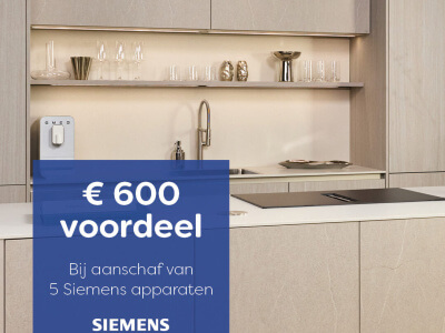 € 600 voordeel Siemens