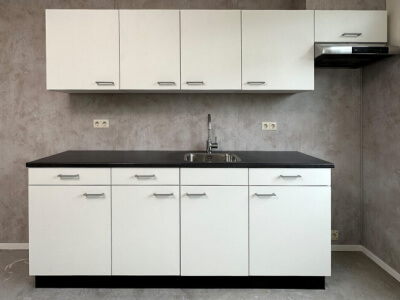 Biobased Bruynzeel keuken bij De Woonplaats