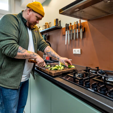 Keukens - Binnenkijken bij EtenmetNick