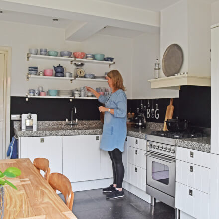 Keukens - Binnenkijken bij Daniëlle