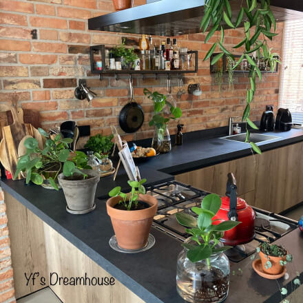 Keukens - Binnenkijken bij Yvonne en Ard