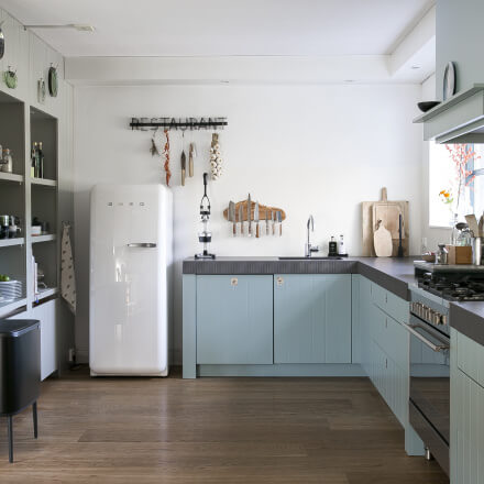 Keukens - Binnenkijken bij Mirjam