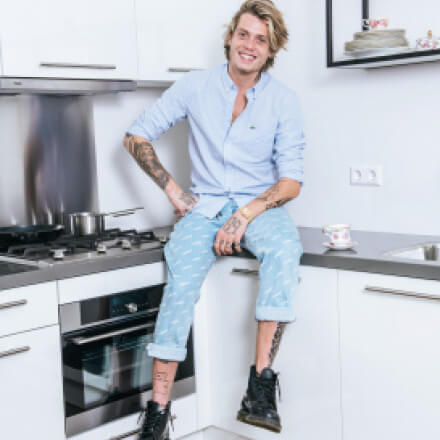 Keukens - Binnenkijken bij Tony Junior