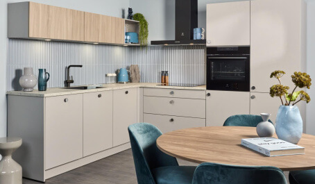 Keuken Atlas middengrijs